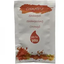 SOBRE MONODOSIS CHAMPU 10 ML 1000 UNIDADES