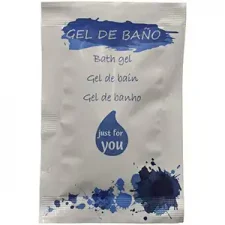 GEL DE BAÑO SOBRE MONODOSIS 10ML 1000 UNDS