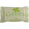 jabon rectangular te verde