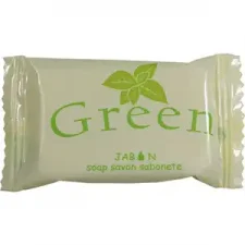 JABON RECTANGULAR TE VERDE GREEN 11GR 1000 UNDS