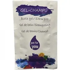 SOBRE MONODOSIS GEL CHAMPU 10ML 1000UNDS