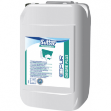 DETERGENTE CON DESENGRASANTE SUTTER DEGRE PLUS 20KG