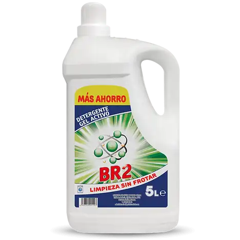 DETERGENTE GEL ACTIVO BR2 detergente gel activo br2