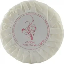 JABÓN REDONDO LIRIO DEL VALLE 20GR 1000 UNDS