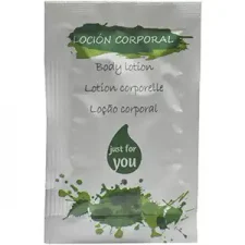 SOBRE MONODOSIS LOCION CORPORAL 10ML 1000UNDS