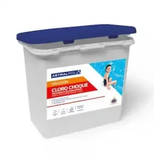 CLORO DE CHOQUE ASTRALPOOL EN GRANO 5KG