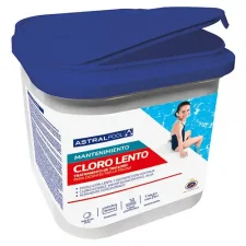 CLORO EN PASTILLAS ASTRALPOOL 5KG